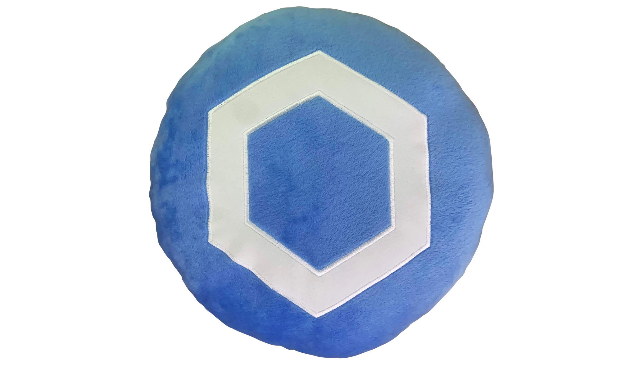  Ripple Pillows - Embroidered Round Stuffed Plush Crypto Pillow  by BlockCraft.Shop XRP Plush XRP Pillow : Home & Kitchen